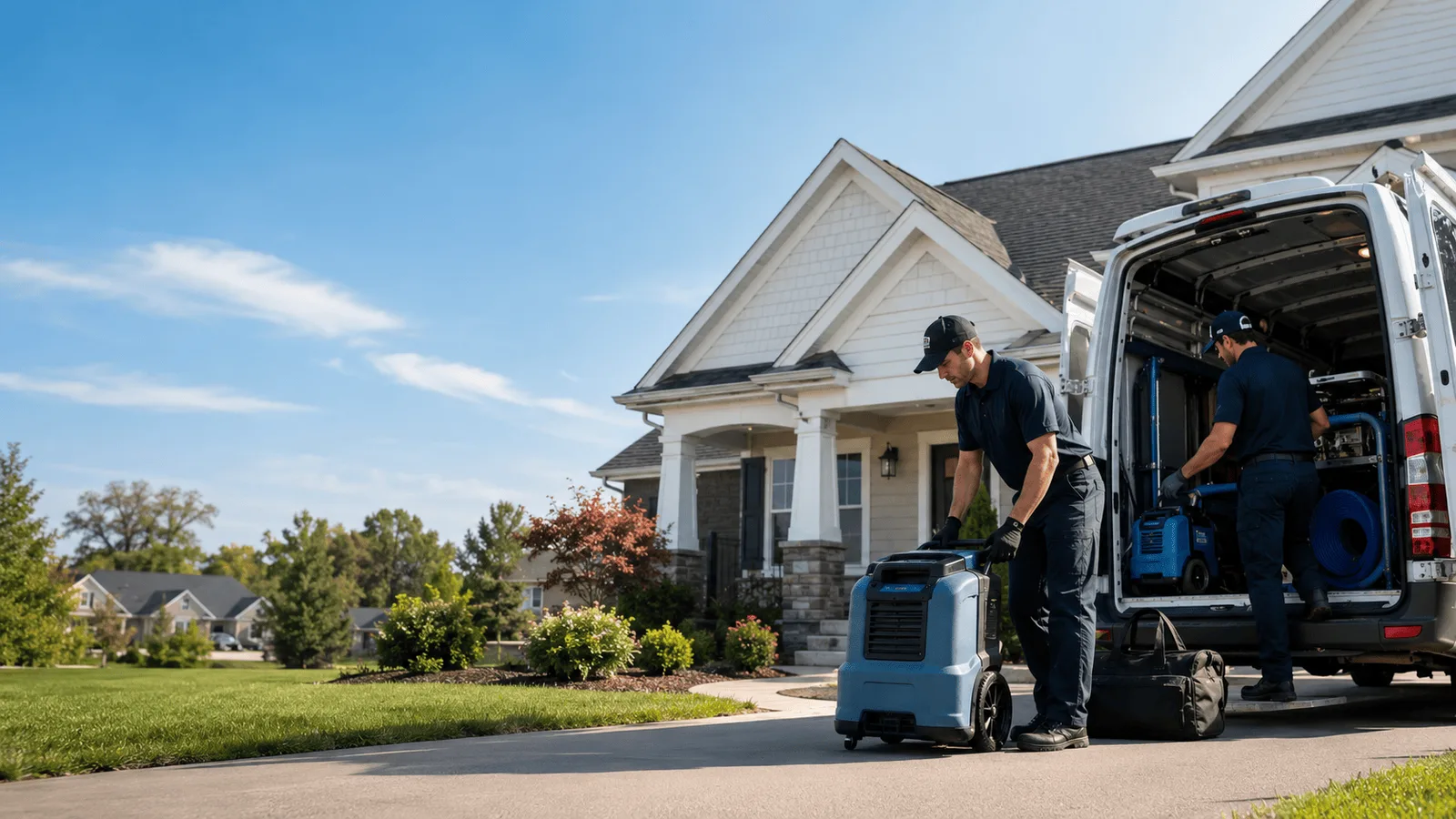 Mold Remediation in Wethersfield, CT